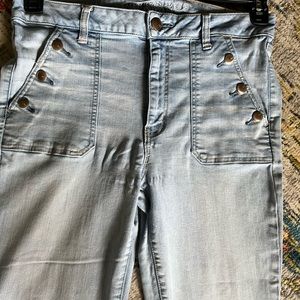 American Eagle Jeans Size 14 Super Stretch